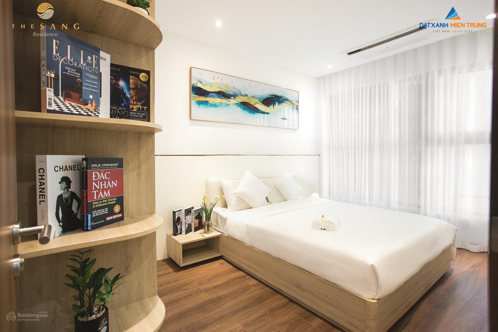 Giá không thể tốt hơn cho căn hộ cao cấp nằm sát biển Mỹ Khê, 2 bedroom, 77.5 m2, chung cư The Sang