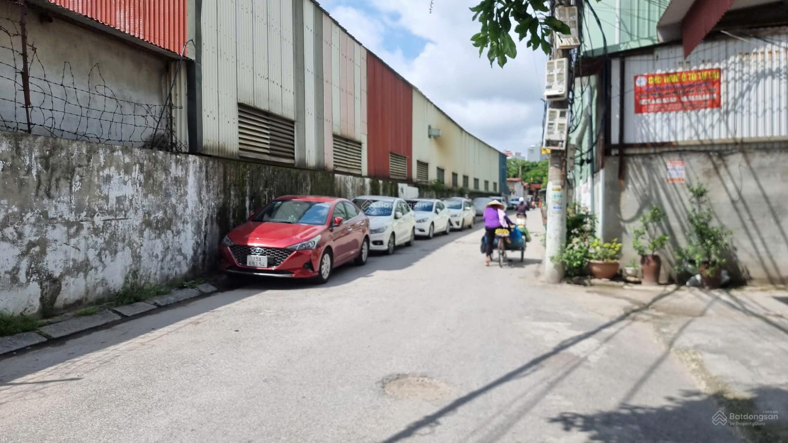 Bán đất 70m2 ngang 9m đường nhựa 7m Sở Dầu, Hồng Bàng