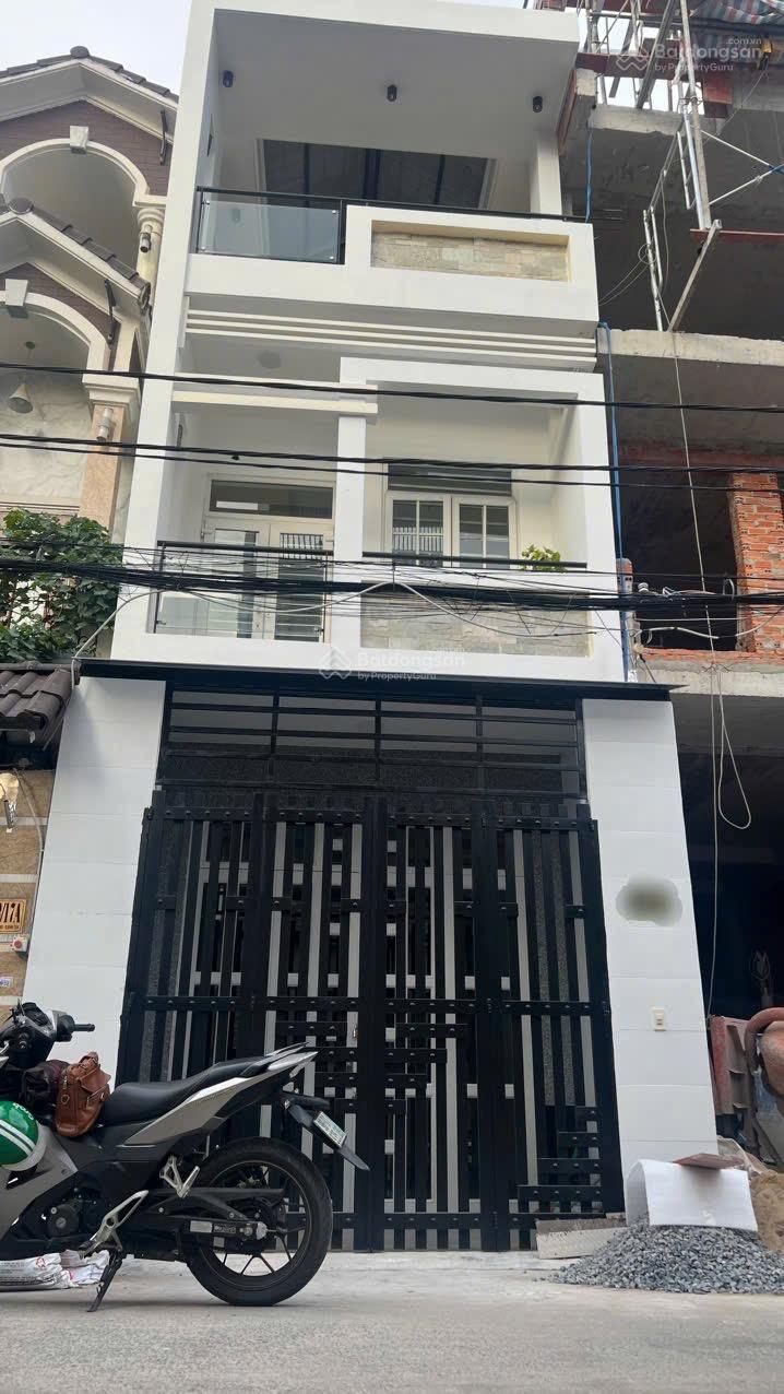 Ngang 6 tỷ - bán nhà mới đẹp 3 tầng - 68m2 - 4x17 - mặt tiền khu Tên Lửa - Bình Tân