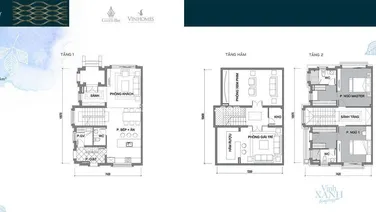 Cần bán gấp căn biệt thự song lập Vinhomes Green Bay , 150m2, giá tốt nhất thị trường
