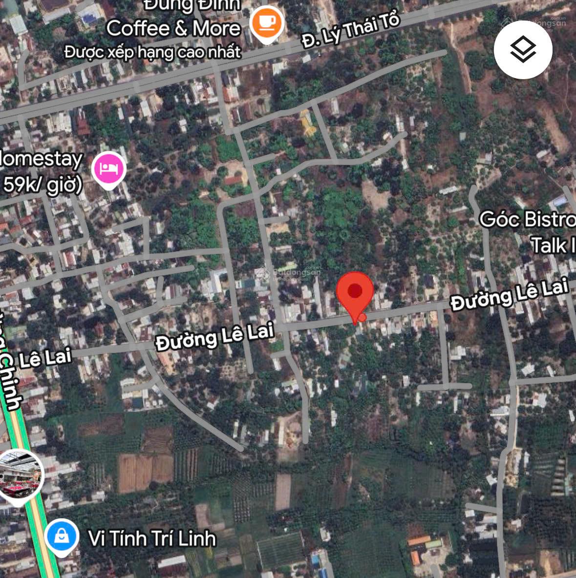 Bán 200m2 đất đường Lê Lai - TT Cam Đức - Cam Lâm