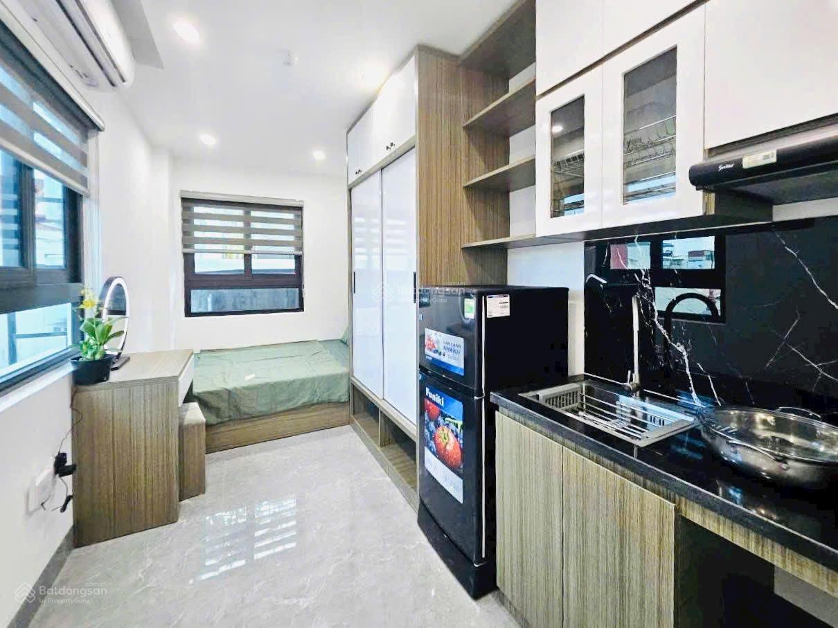 Bán chung cư mini Mễ Trì, 64M*7T 14Pkk, 20M oto tránh, ngõ thoáng, TM, đủ PCCC, GPXD, DT 70tr/th