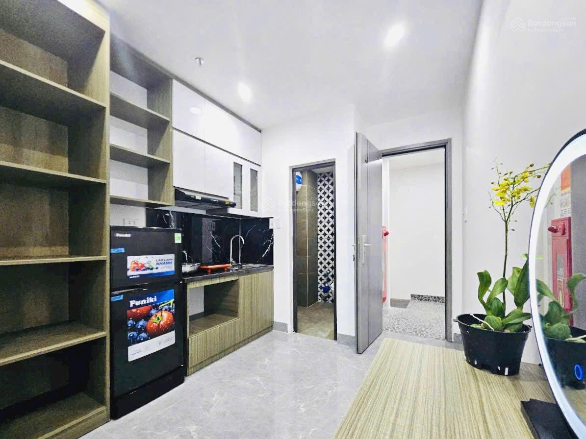 Bán chung cư mini Mễ Trì, 64M*7T 14Pkk, 20M oto tránh, ngõ thoáng, TM, đủ PCCC, GPXD, DT 70tr/th