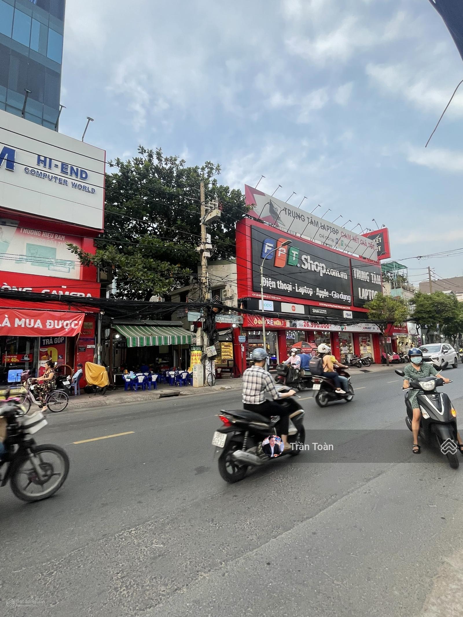 MT Cách Mạng Tháng 8 P.6 Q.3 - 10x27m - lửng, 6 lầu - HĐT 500 tr/th - 145 tỷ