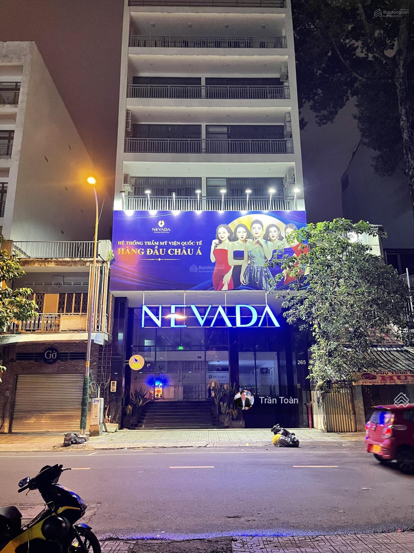 Nhà MT Trần Bình Trọng P.4 Q.5 - 10x20m. CN 200,8m2 - hầm, 7 tầng - HĐT 300tr/th - 97 tỷ