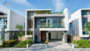 Căn biệt thự siêu đẹp BT9 nằm trên trục thông thoáng 20.5m, kết nối thuận tiện ra biển, sân golf