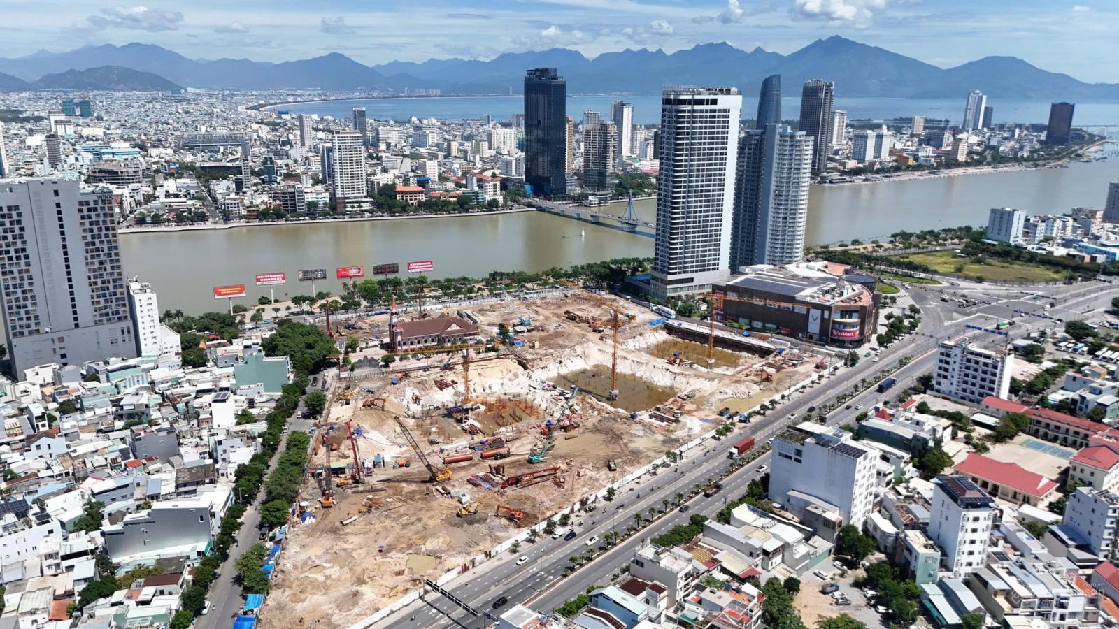 Sở hữu căn hộ Capital Square Đà Nẵng cách cầu rồng 300m, biển Mỹ Khê 1km DT 45m2 giá chỉ 3.3 tỷ/căn
