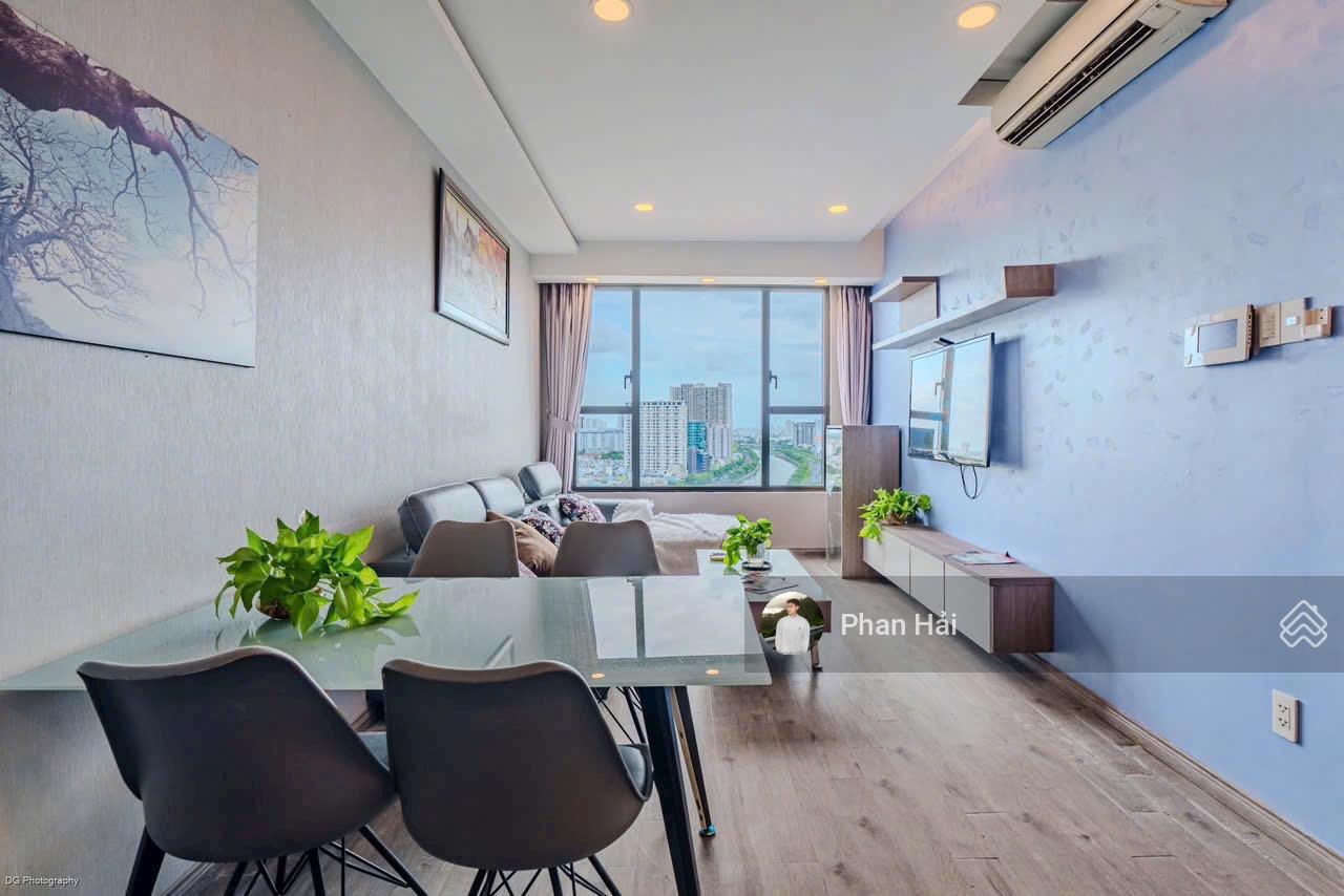Chỉ 1 căn duy nhất Rivergate 73m2 giá chỉ 5tỷ8 full nội thất lầu cao 0339 587 *** Em Hải