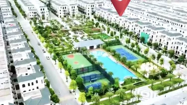 Bán nhanh biệt thự song lập 127,5m2 xây 4 tầng view công viên VH Ocean Park 2 sẵn sổ đỏ giá 17tỷ5