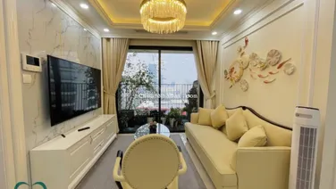 Bán căn 2 PN tòa C3 Vinhomes D'Capitale, đầy đủ nội thất, giá 7 tỷ bao phí. Liên hệ 0966 803 ***