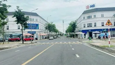 Chính Chủ Bán Gấp Lô Đất MT Phố Tôn Đức Thắng KDC Hiệp Phước, DT 136m2 - Giá 2ty4 Buông Sổ.