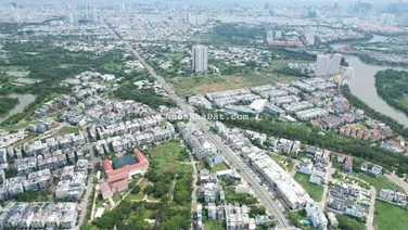 Cặp đất mặt tiền duy nhất đường Nguyễn Tri Phương - Phạm Hùng ND, ngang 10x26m, giá 123 tr/m2