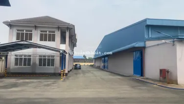 Cần bán đất có nhà xưởng hơn 22.000m2 ở KCN Tân Đông Hiệp B TP Dĩ An Bình Dương LH: 0908 954 ***