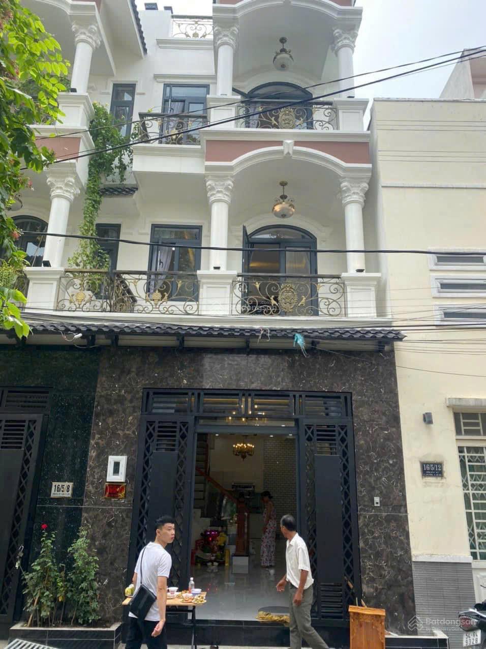 Nhà trệt 2 lầu sân thượng, đường 22 Linh Đông - Ngay chung cư 4S, giáp đường Phạm Văn Đồng