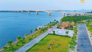 Bán đất nền dự án Nam Hội An City, 2,2 tỷ, 100m2, hàng hiếm cách sông 50m