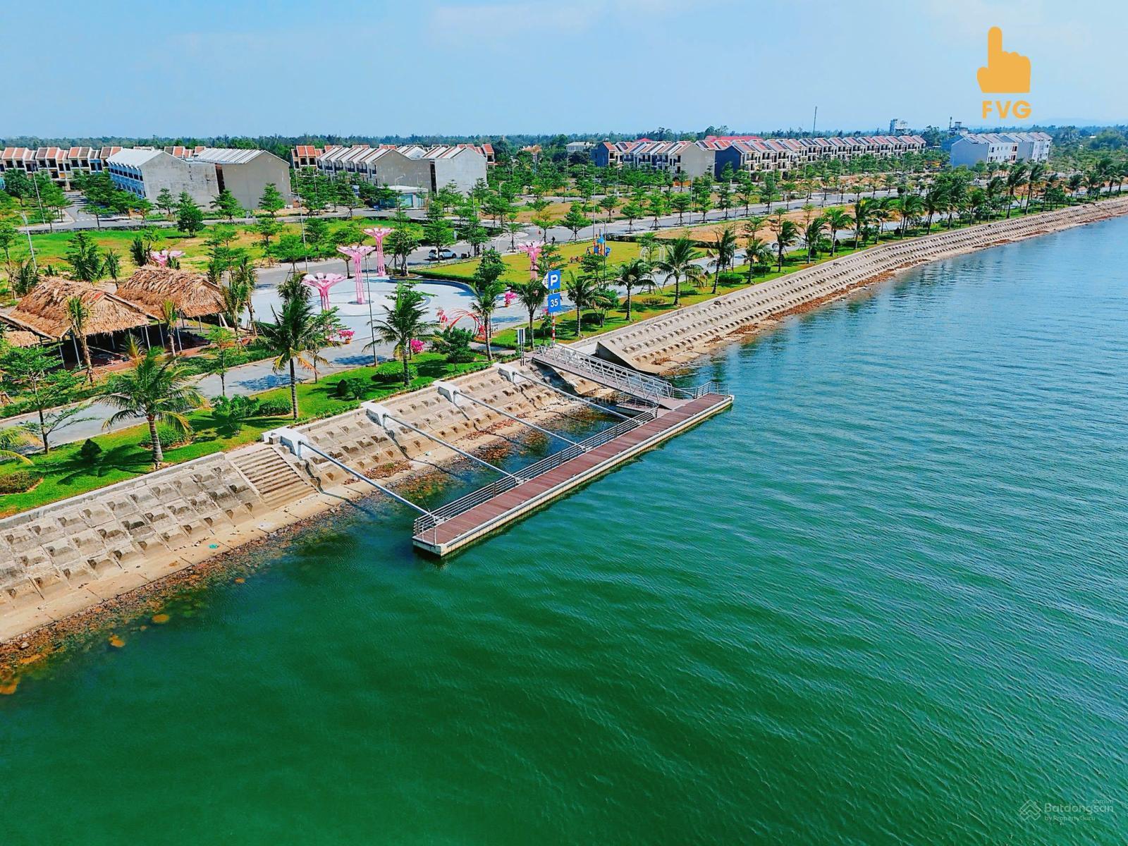 Bán đất nền dự án Nam Hội An City, 2,2 tỷ, 100m2, hàng hiếm cách sông 50m