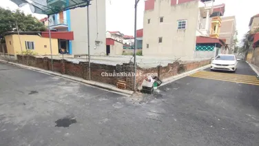Bán đất tại Tiền Phong, Mê Linh. Diện tích 144m2, 2 mặt tiền. Giá bán 58 triệu/m2