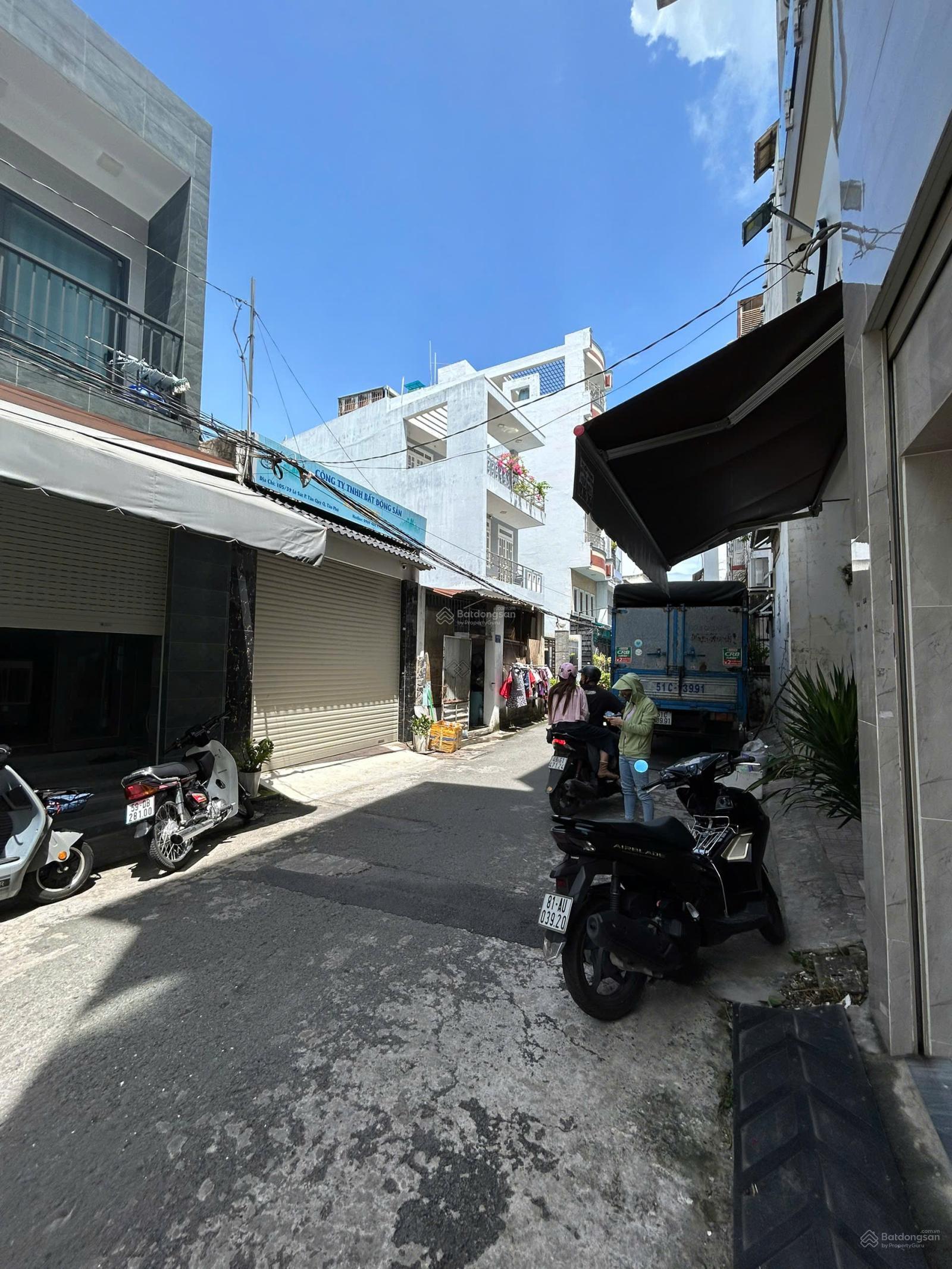 Bán nhà hẻm nhựa 6m Gò Dầu(4.2x17m vuông 2PN) 1 lửng không lộ giới giá 6.5 tỷ