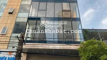 Bán nhà mặt đường Nguyễn Thị Định, 80m2*6T+1H, MT 6m, thông sàn, thang máy, pccc đủ, nhà mới, 35tỷ