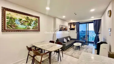 Cho thuê căn hộ Oriental plaza, DT: 106m2, 3PN, 2WC, nhà thoáng đẹp, giá 12tr/th. LH: 0932 874 ***