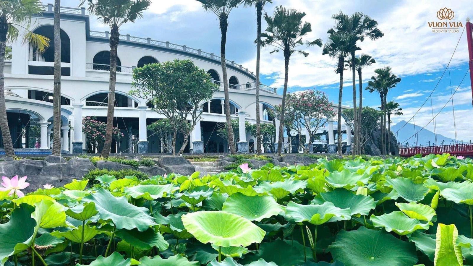 10 suất ưu đãi khủng từ CĐT Vườn Vua Resort - Phân khu Imperial Lotus - CK 18% - HTLS 0% 18 tháng