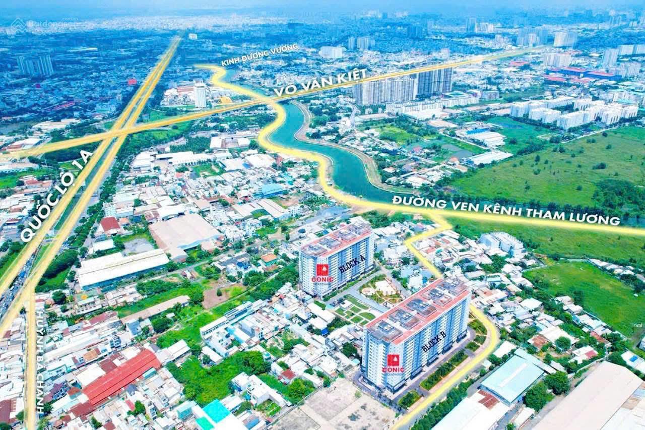 Chính chủ bán gấp căn hộ Conic view nội khu, tầng đẹp, 2,450 tỷ. Nhận căn hộ ngay với chỉ 370 triệu