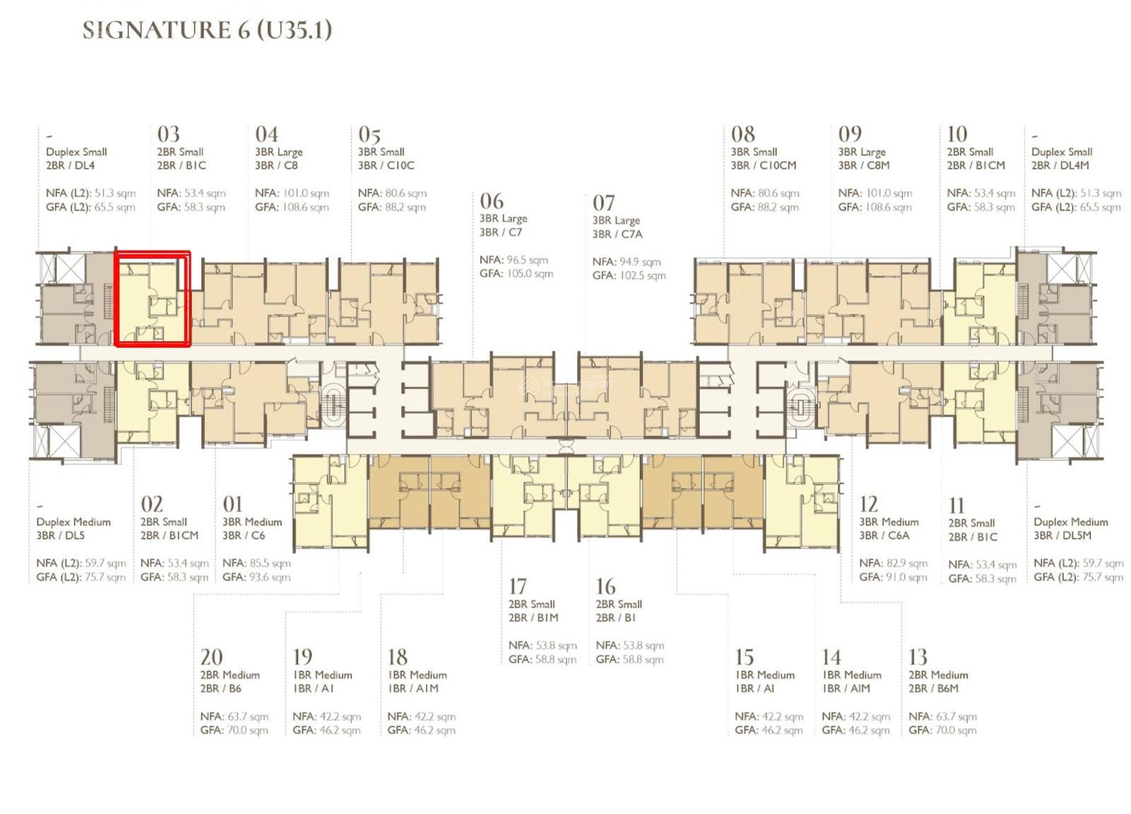 Bán căn hộ 2PN-115,4m2 siêu rộng trần cao tại Lumi Hanoi Tây Mỗ, Nam Từ Liêm, Hà Nội. LH 0333 669 ***