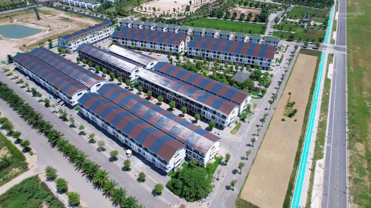 Bán liền kề DAHLIA tại Eco Garden Huế, 80m2x3T, hướng Nam, view khuôn viên. GB: 3,95ty
