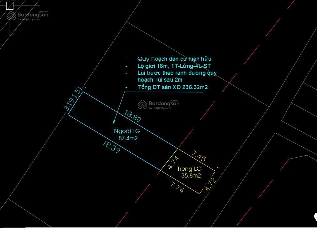 Đất đẹp vị trí đẹp! Trung tâm Trường Thọ đáp ứng mọi nhu cầu đầu tư, xây ở - 123.4m2 giá 8.5 tỷ
