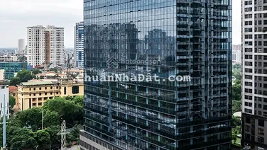 Cho thuê văn phòng toà nhà Taisei Square Hanoi - 284m2 văn phòng hạng A mới tại Cầu Giấy