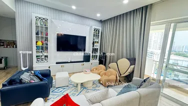 Sổ hồng - Tâm huyết! Căn góc 124m2 tầng trung ban công Đông Nam mát mẻ, tuyệt đẹp y hình. Giá 12 tỷ