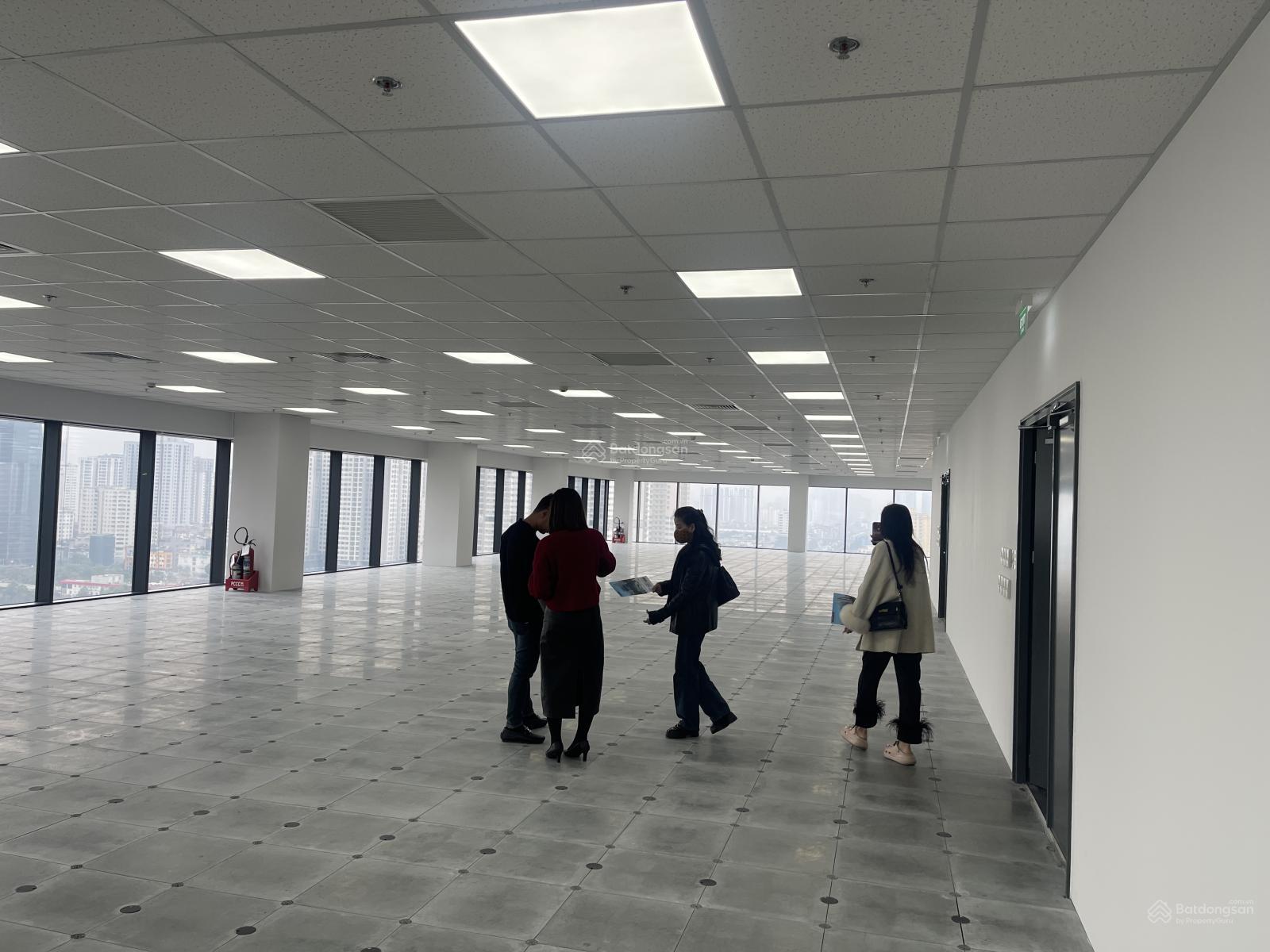 Cho thuê văn phòng toà nhà Taisei Square Hanoi - 284m2 văn phòng hạng A mới tại Cầu Giấy