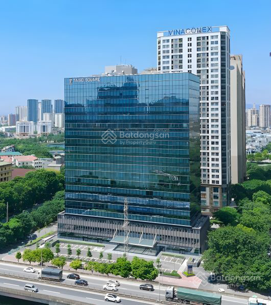 Cho thuê văn phòng toà nhà Taisei Square Hanoi - 284m2 văn phòng hạng A mới tại Cầu Giấy
