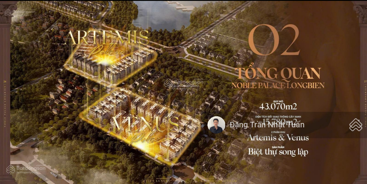 [CĐT]NOBLE PALACE LONG BIÊN, GIỎ HÀNG TRỰC TIẾP CĐT, CK TỐT NHẤT, MPDV 3 năm, hỗ trợ vay 0%/18th