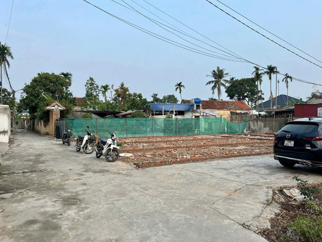 Chỉ 1,38 tỷ lô đất 50m2 giá tốt tại Xích Thổ, Hồng Thái, An Dương mặt ngõ 5,5m ô tô tránh nhau