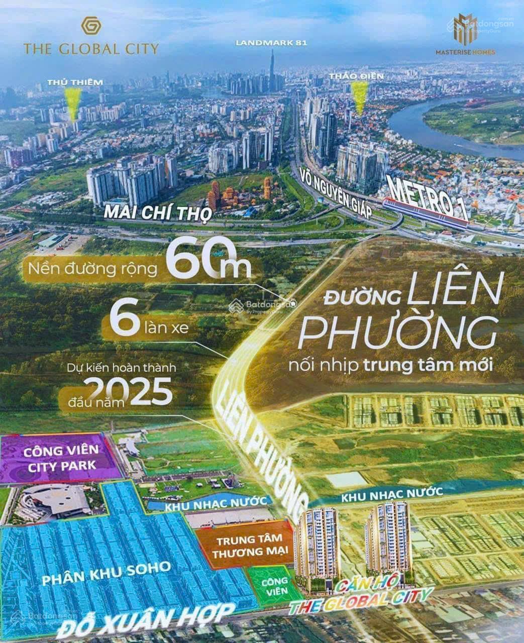 Bán đất KDC Kiến Á mặt sông thoáng mát. DT 5x22m, giá 11 tỷ, đã xây nhà đang cho thuê