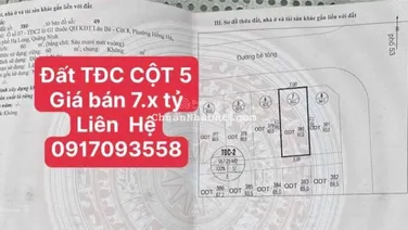 ĐẤT CỘT 5 CỘT 8 SÁT ĐƯỜNG BAO BIỂN TUYỆT ĐẸP