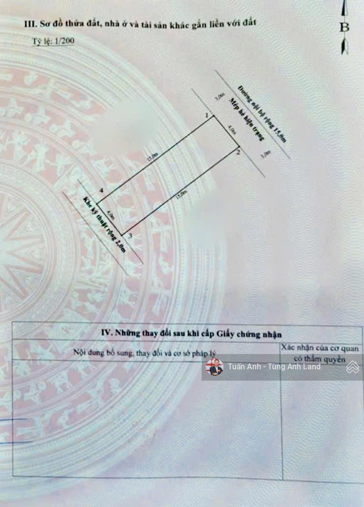 Bán lô 60m2 lô 20C sau Big Go, Lạc Hồng, Lê Hồng Phong