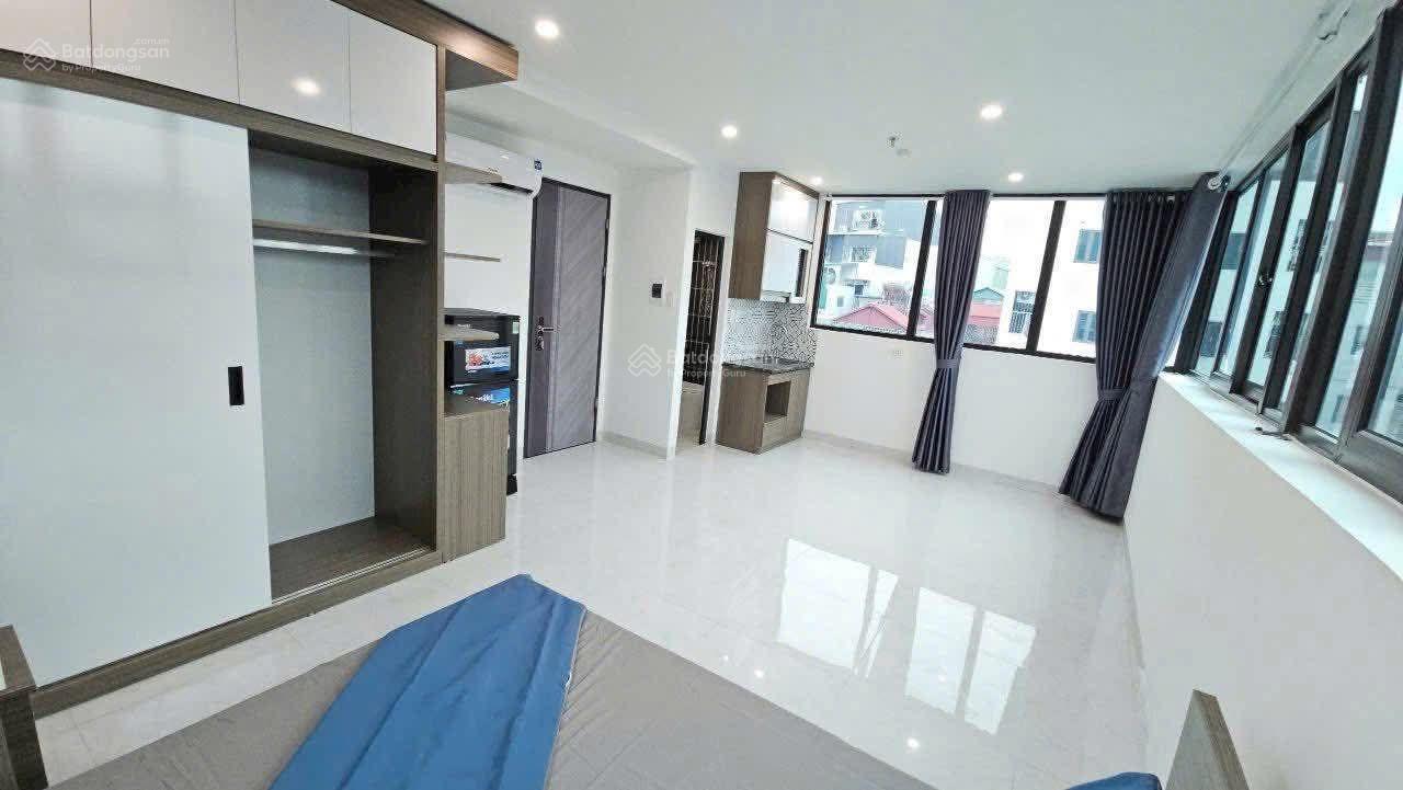 Bán tòa CHDV Đại Mỗ, CCMN, tòa 7 tầng lô góc 3 thoáng, thông, ôtô tránh, dòng tiền 90tr/th, dt 120m