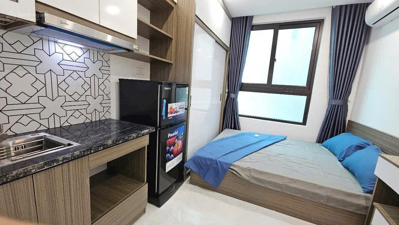 Bán tòa CHDV Đại Mỗ, CCMN, tòa 7 tầng lô góc 3 thoáng, thông, ôtô tránh, dòng tiền 90tr/th, dt 120m