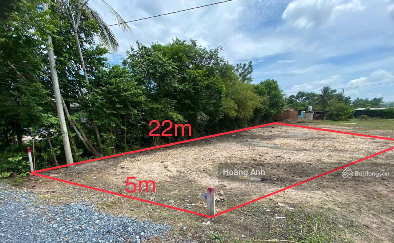 Cần bán lô đất 110m2 giá 800 triệu khu dân cư Basa, xã Phước Hiệp, Củ Chi