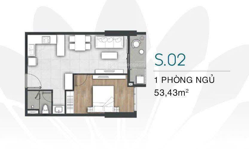 Bán gấp căn 1pn dự án Vũng Tàu Pearl lỗ 50 triệu! Alo Thuỷ Võ 0901 681 ***