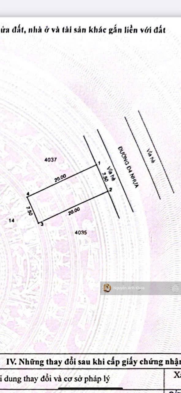Cần bán gấp 3 lô đất đẹp trục chính D4, D6 KDC Châu Thới, Bình An, TP Dĩ An