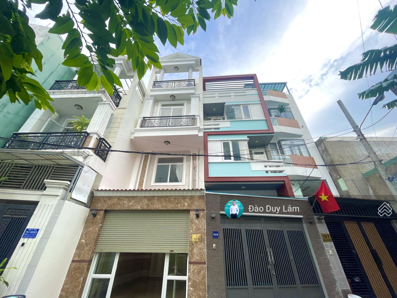 Nhà mới đường ô tô rộng ngay chợ đầu mối Thủ Đức - 60.7m2 dân cư đồng bộ, sát mặt tiền đường