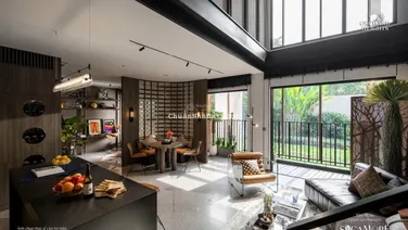 Bán gấp Duplex Orchard Hill 182m², trần 6.55m, tầng tiện ích, cạnh hồ bơi, giá 7.2 tỷ