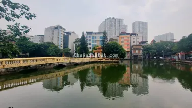 Bán nhà phố Quan Nhân, Thanh Xuân mặt tiền cực rộng sát hồ Thủy Đình cho thuê 300tr/năm