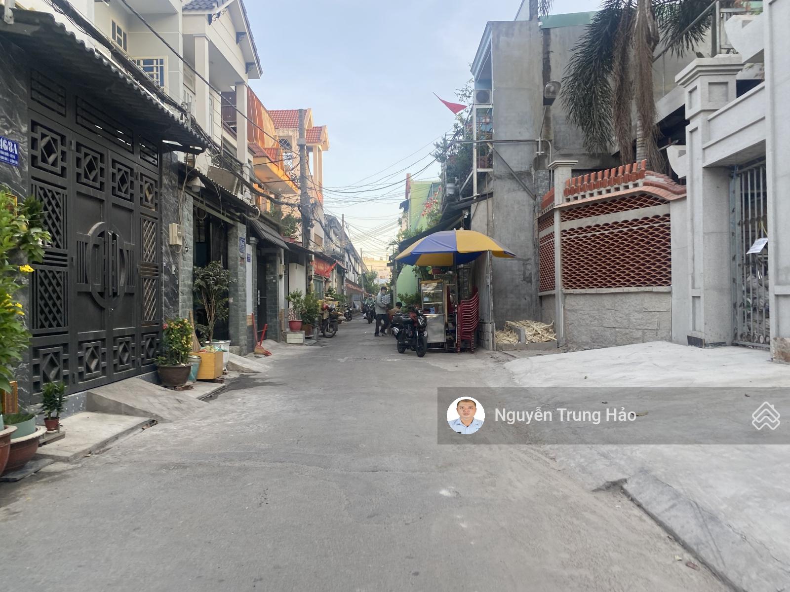 Bán nhà cấp 4, 1 sẹc Lê Văn Quới, BHHA diện tích 5x20m giá 6.8 tỷ TL