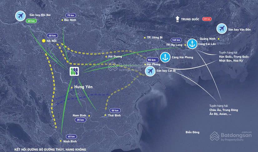 CĐT bán lô đất từ 5000m2 trong CCN Vân Du, Hưng Yên, cách Hà Nội chỉ 30 Km - Giá tốt nhất