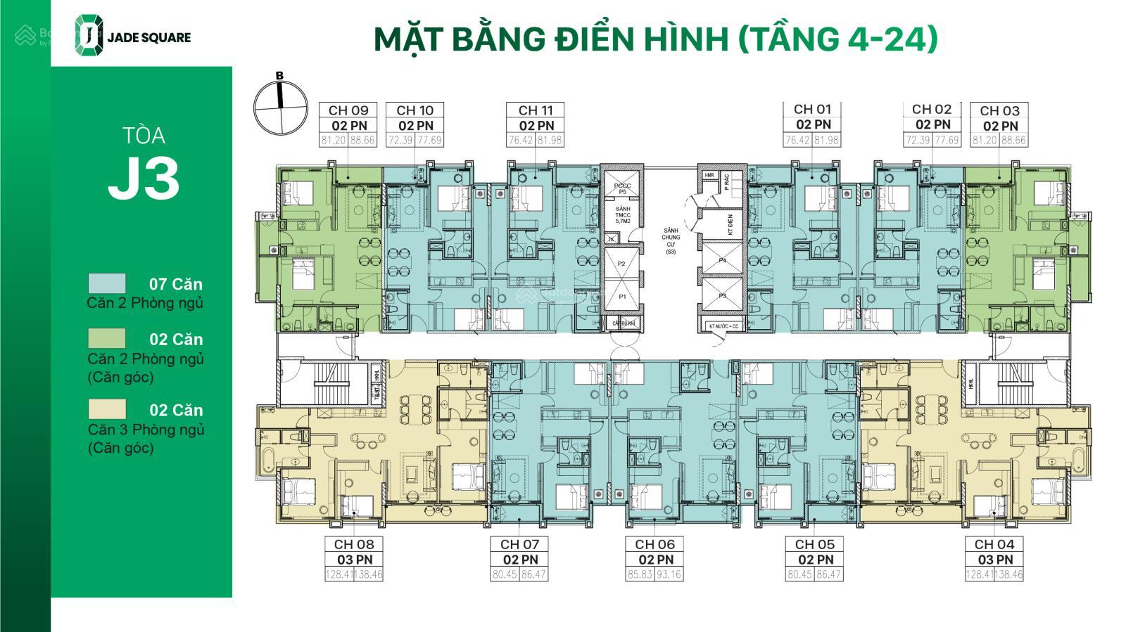 (Ngoại giao) Ra mắt căn góc cho khách VIP: 3 ngủ 127m2 và 4 ngủ 154m2 giá gốc, chiết khấu khủng
