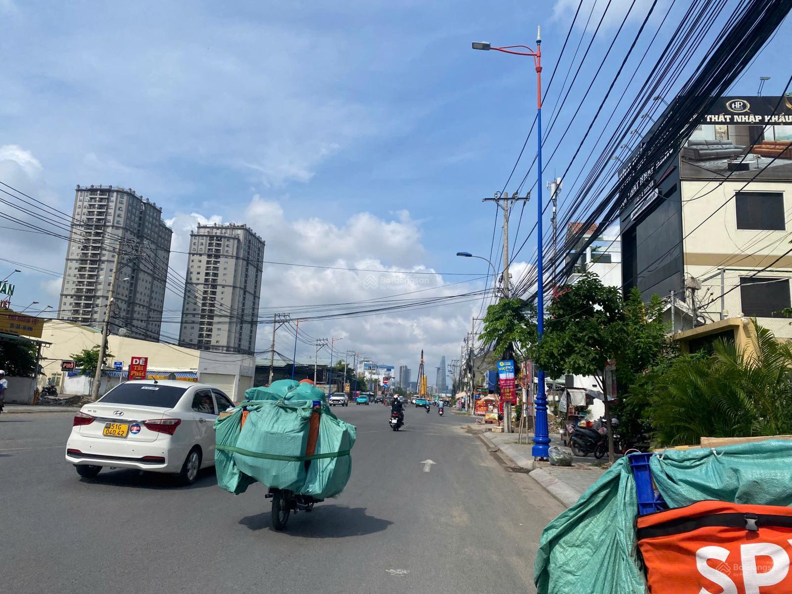 Đất xây dựng tòa nhà văn phòng, CHDV hầm + 7 tầng, ngay Lương Định Của, An Phú, Quận 2, giá 55 tỷ